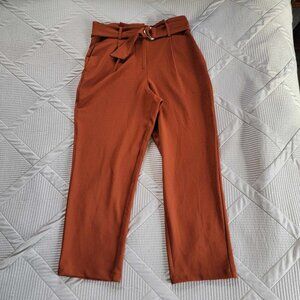 🔥5 FOR $25🔥June & Hudson Cropped High Waisted Wide Leg Pants